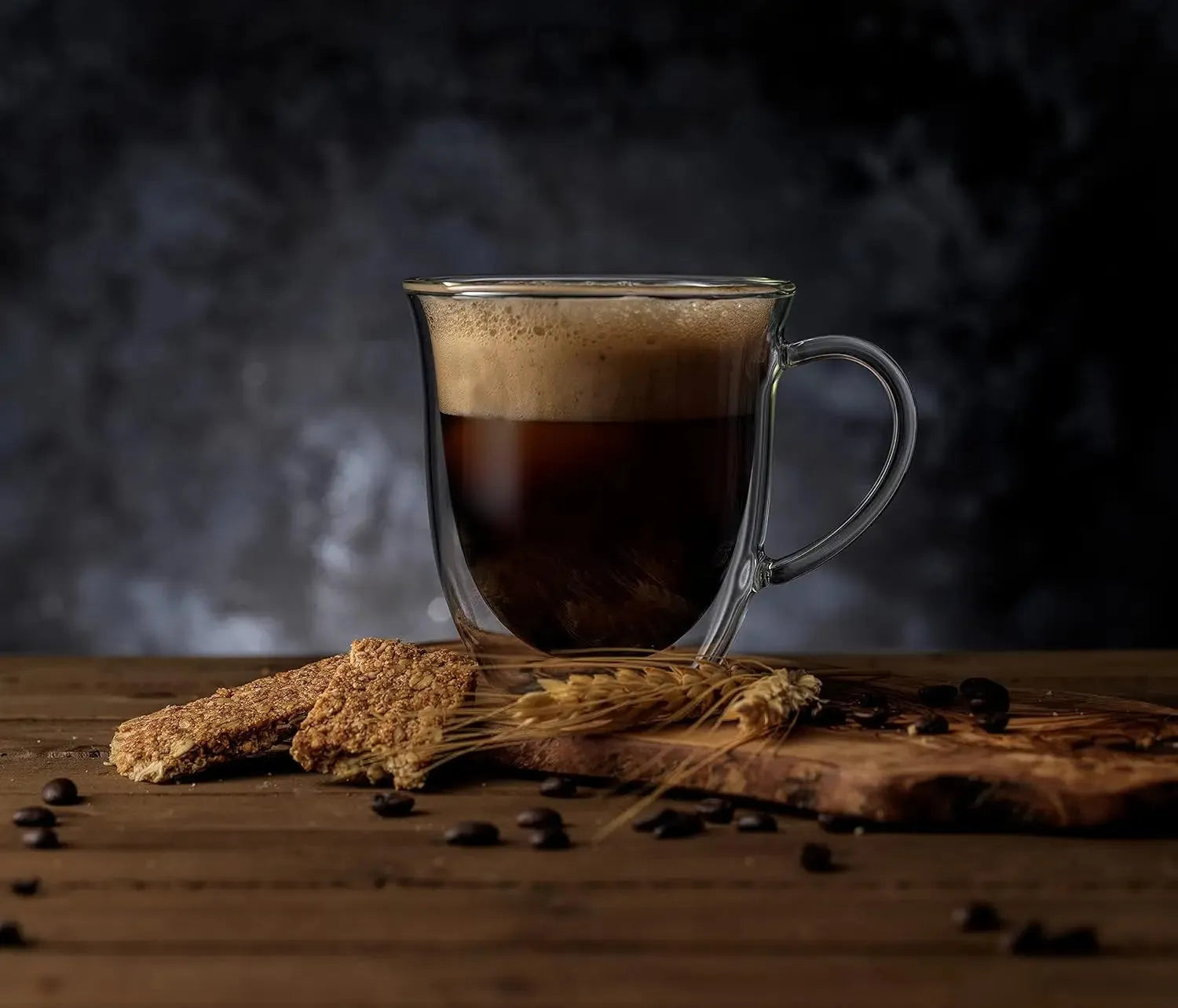 Caneca de Vidro para Café