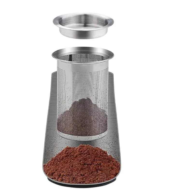 Jarra para Café com Filtro de Inox - Vidro e Silicone - Kafetis-Muito mais que um gole