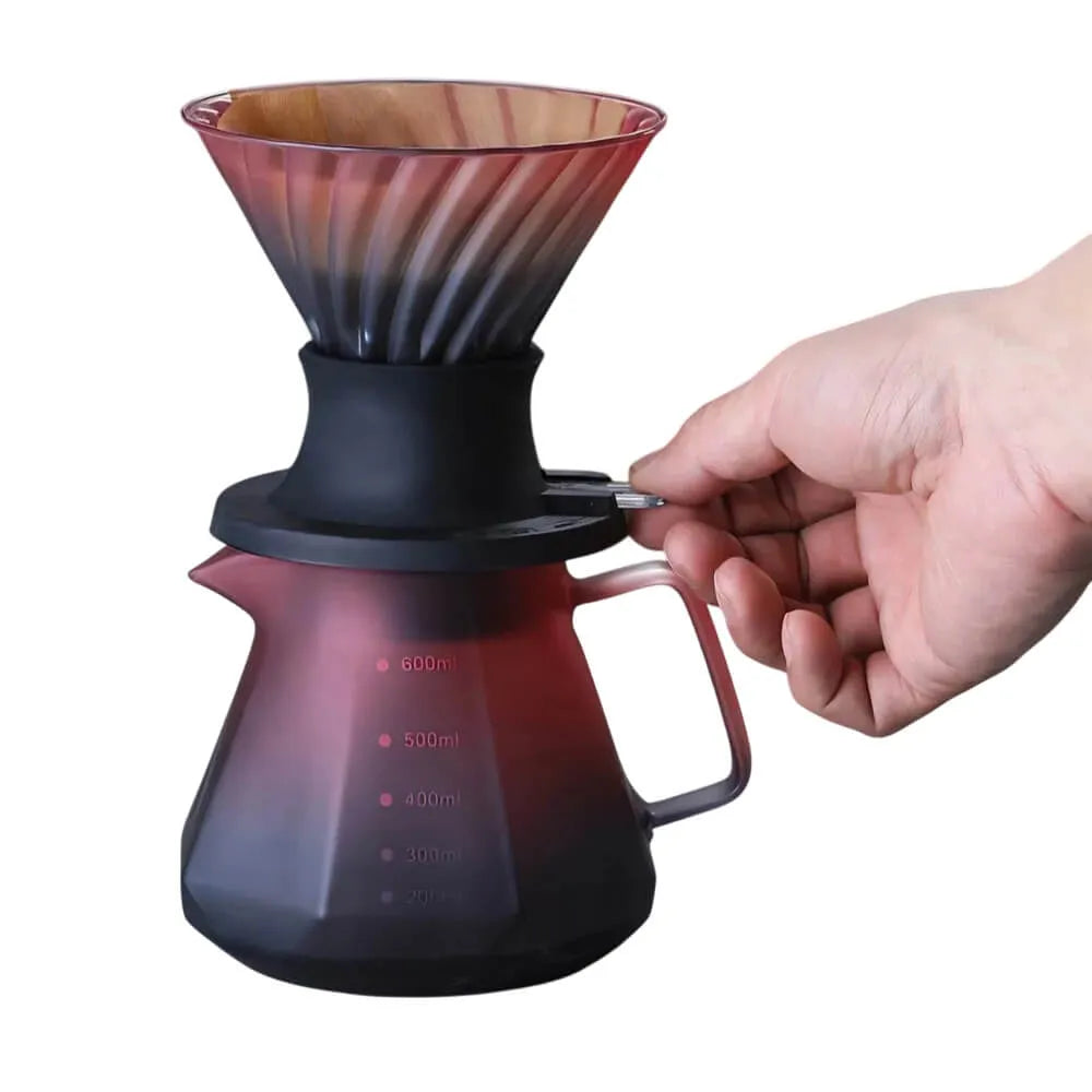 Gotejador de Café V60 com Filtro de Imersão Kafetiis - Kafetis-Muito mais que um gole