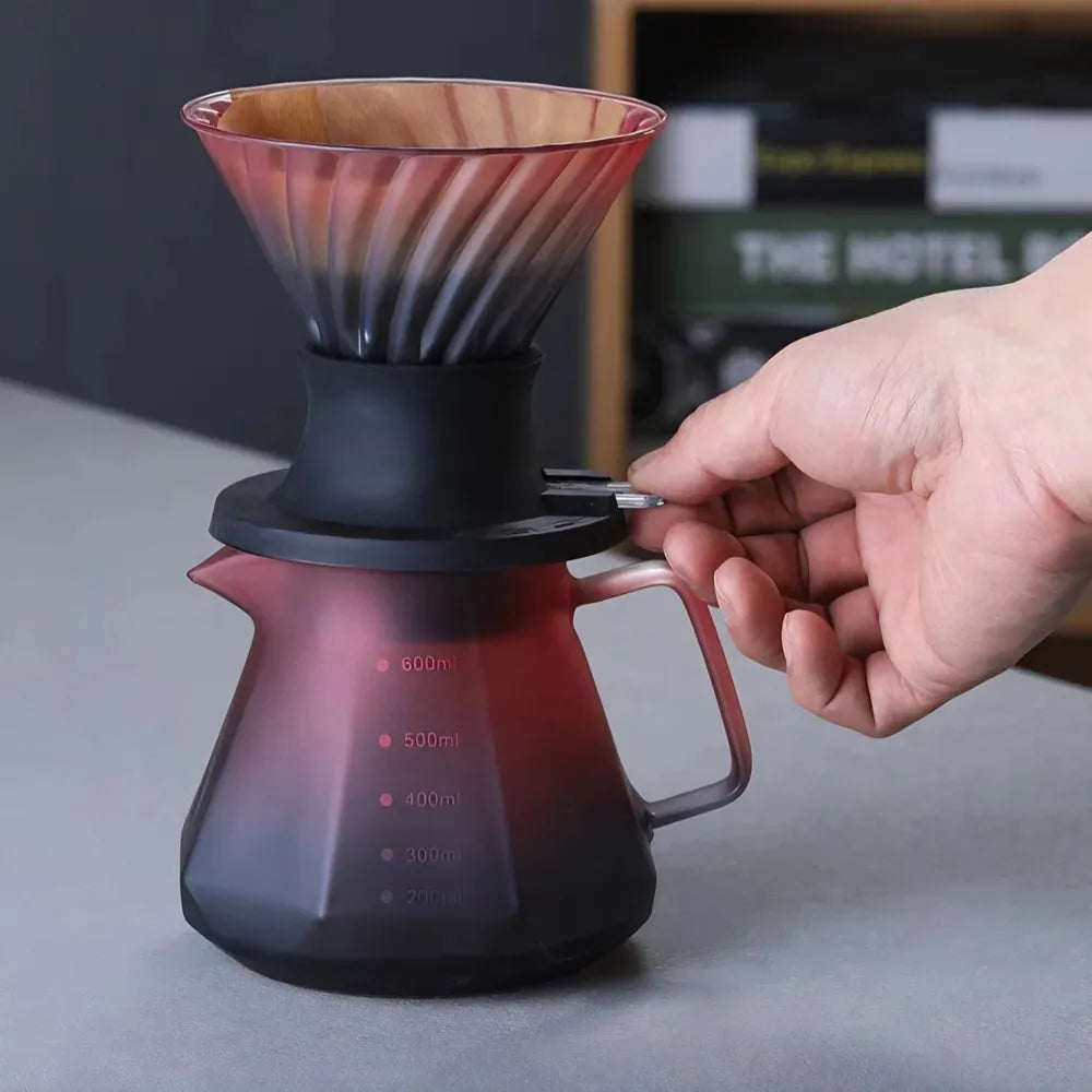 Gotejador de Café V60 com Filtro de Imersão Kafetiis - Kafetis-Muito mais que um gole